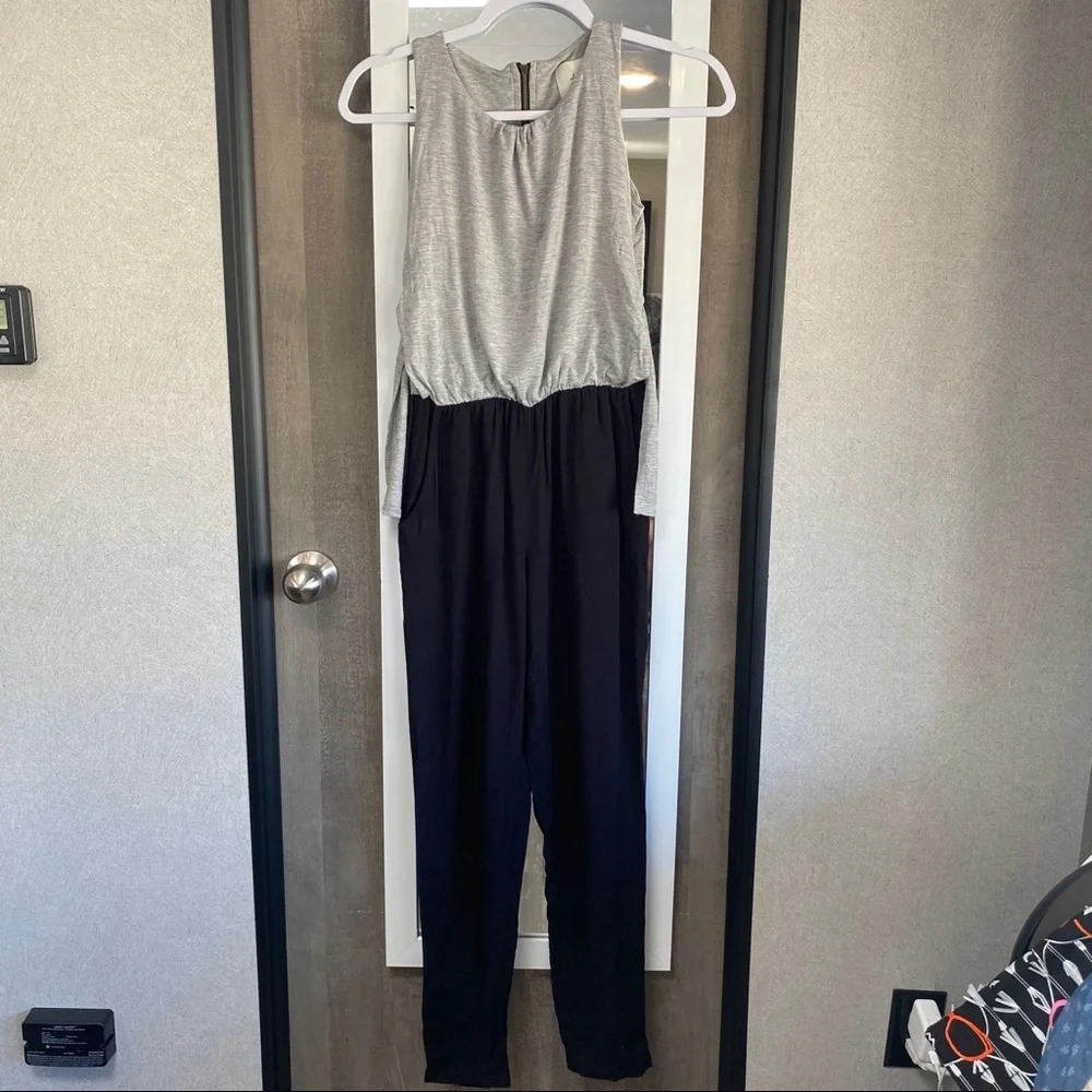 Elevenses Anthropologie Jumpsuit